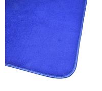 EURO MARKETING MANUFACTURING Tapis Absorbant en Microfibre, Couleurs Assorties, Unique