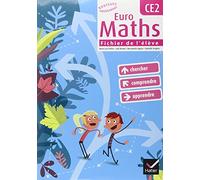 Euro Maths CE2 éd. 2010 - Fichier de l'élève + Aide-mémoire