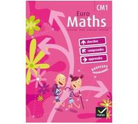 Joël Briand – Euro Maths CM1 – Manuel de l'élève + Aide-mémoire – Éd. 2009 – Broché