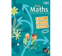 Euro Maths CM2 éd. 2009 - Manuel de l'élève + Aide mémoire