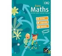 Euro Maths CM2 éd. 2009 - Manuel de l'élève + Aide mémoire Joël Briand (Auteur), Danielle Vergnes (Auteur), Bernadette Ngono (Auteur), Marie-Lise Peltier (Collection dirigée par)