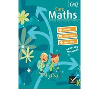 Joël Briand – Euro Maths CM2 : Manuel de l'élève + Aide-mémoire – Édition 2009 – Broché