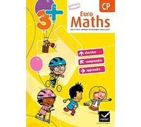 Euro Maths CP éd. 2011 - Fichier de l'élève + Aide-mémoire