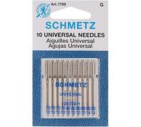 Euro-Notions Aiguilles universelles pour Machine, Multicolores, 9,52 x 5,71 x 0,38 cm