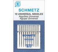Euro-Notions Aiguilles universelles pour Machine - Taille 80/12-10 par Paquet - Multicolore - 11,52 x 7,71 x 2,33 cm