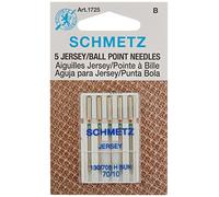 Euro-Notions Ball Point Jersey Machine Needles-Size 10/70 5/Pkg