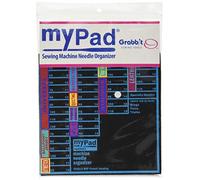 Euro-Notions MyPad Organiseur d'aiguilles pour Machine à Plumes Bleu