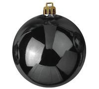 Euro Palms 83501273 Boule décorative Noir 20 cm