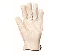 Coverguard Workwear Gants de manutention Euro Protection 2219 Fleur de vachette Taille 9
