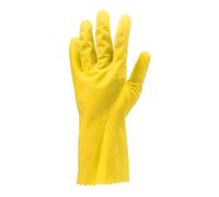 Euro Protection 5027 Super 5000 Paire de Gants Latex ménage T7 Jaune