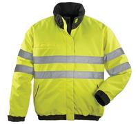 Euro Protection - Gilet haute visibilité en polyester. Réversible. 3 poches. - Taille: XXL - Couleur : jaune