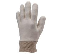 Euro Protection Pack de 10 Paires de Gants Coton Beige Taille XL/10 EP 4105