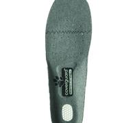 Euro protection Semelles anatomiques avec talon en gel pour un maximum de confort dans la chaussure, Traitement anti-bactérien et anti-statique. taille ajustable