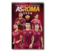 EURO PUBLISHING : Calendrier vertical Rome 2026-29 x 42 cm - Produit officiel - Langue Italienne