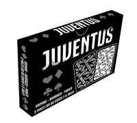 EURO PUBLISHING Cartes à Jouer Juventus - Poker - Burraco - Ramino (2 Decks : 52 Cartes par Deck - 2 Jokers) - Langue Italienne