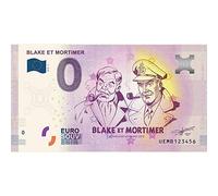 Euro Souvenir Billet de Banque commémoratif 0 Blake et Mortimer (2018)