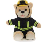 Euro Souvenirs Ours En PelucheOurs En Peluche Dans Différents MotifsPeluche DoucePompier Policier Médecin (Ours Pompier)