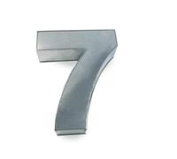 EURO TINS Moule à gâteau en Forme de Grand Chiffre pour Anniversaire de Mariage (7)