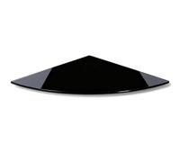 Euro Tische Plaque de Protection en Verre trempé 75x75 cm - Disponible en Noir, Blanc et Transparent - Plaque Pare-étincelles Robuste pour poêles à Bois et cheminées (Transparent)