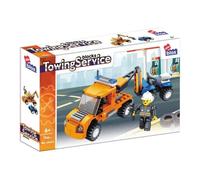 EURO-TRADE Blocs de construction Alleblox Vehicle Treping Service 124el AB4012