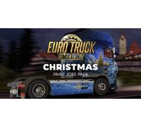 Euro Truck Simulator 2 Christmas Paint Jobs Pack (DLC)