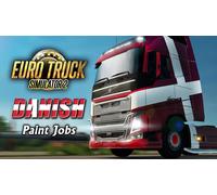 Euro Truck Simulator 2 Danish Paint Jobs Pack (PC)