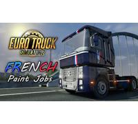 Euro Truck Simulator 2 French Paint Jobs Pack (PC)
