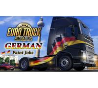 Euro Truck Simulator 2 German Paint Jobs Pack (PC)