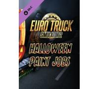 Euro Truck Simulator 2 Halloween Paint Jobs Pack (DLC)