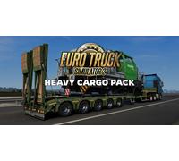 Euro Truck Simulator 2 Heavy Cargo Pack (DLC)
