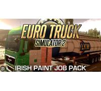 Euro Truck Simulator 2 Irish Paint Jobs Pack (PC)