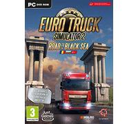 Euro Truck Simulator 2: Road to the Black Sea DLC - Map Extension