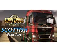 Euro Truck Simulator 2 Scottish Paint Jobs Pack (PC)