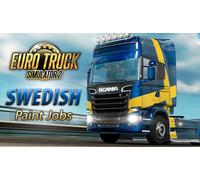 Euro Truck Simulator 2 Swedish Paint Jobs Pack (PC)