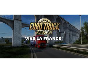 Euro Truck Simulator 2 Vive la France DLC (PC)