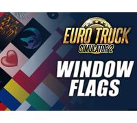 Euro Truck Simulator 2 Window Flags DLC (PC)
