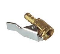 EURO VANADIUM Embout de gonflage pour compresseur - Lot de 2 griffes | Lot de 2 embouts de gonflage pour compresseur, pression max 12 bars, griffes dorées en plastique et métal, fixation rapide