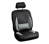 EURO VANADIUM Housse de siège Auto Avant Gris et Noir