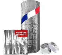 EURO VANADIUM Isolant Ballon Eau Chaude 300 L, 160 x 200 cm - Fabrication Française - Isolant Thermique Multicouches - Kit Isolation Chauffe Eau, Isolant Cumulus