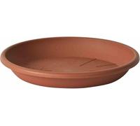 euro3plast 147-301 MEDEA Dessous de plat pour 16cm, terracotta (1 pièce)