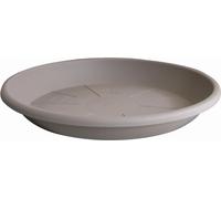 euro3plast 147-6.G9 MEDEA Dessous de plat 22 cm adapté au MITU PAC 25 cm, taupe (1 pièce)