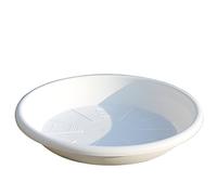 EURO3PLAST 1475.03 Medea Soucoupe pour Geo Blanc 20 cm