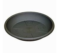 EURO3PLAST 1475.62 Medea Soucoupe Anthracite Diamètre 20 cm