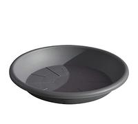 EURO3PLAST 1481.62 Medea Soucoupe Anthracite Diamètre 32 cm