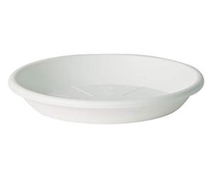 Euro3Plast 1483.03 Medea Soucoupe 40 cm Blanc pour Geo