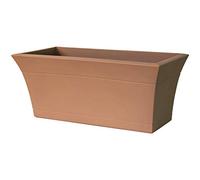 Euro3Plast 2462 45 boîte pour Fleurs et Plantes, Marron, 77 x 35 x 32 cm