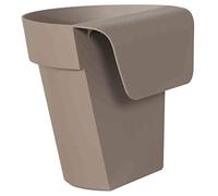 EURO3PLAST Balcon Up Pot 25 x 20 H23 Taupe