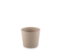 Euro3Plast Cache-Pots Fyre En Plastique Couleur Sable 20 Cm