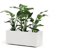 EURO3PLAST Caisse GREENER KEBE 100 cm blanc