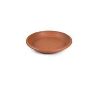 Euro3Plast Dessous de Pots 18cm Medea Terre 1474